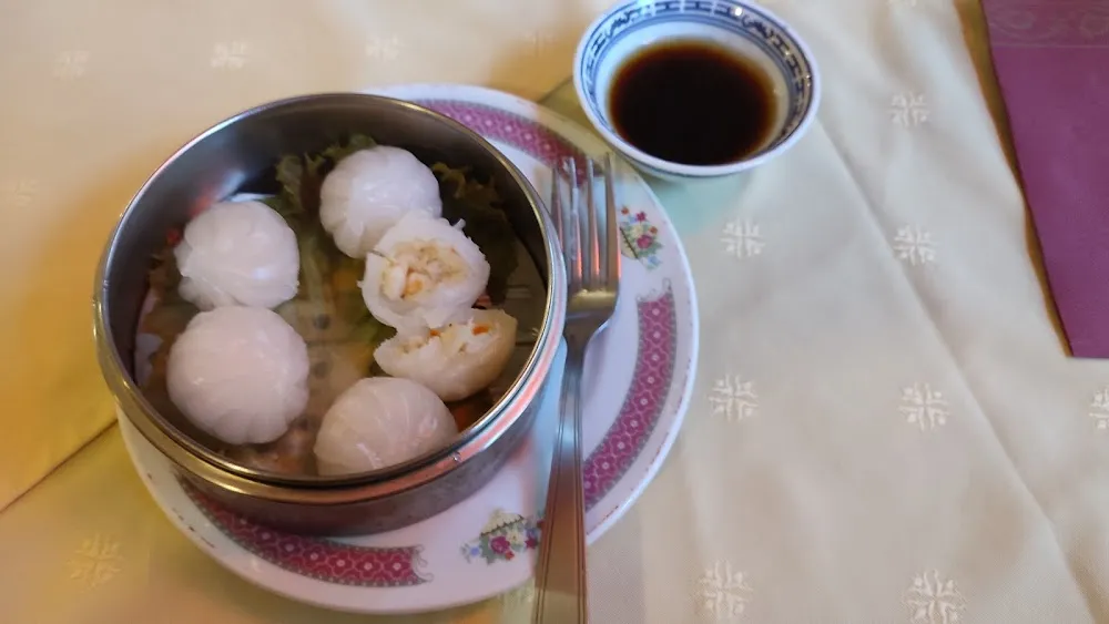Dim Sum Avec Crevette