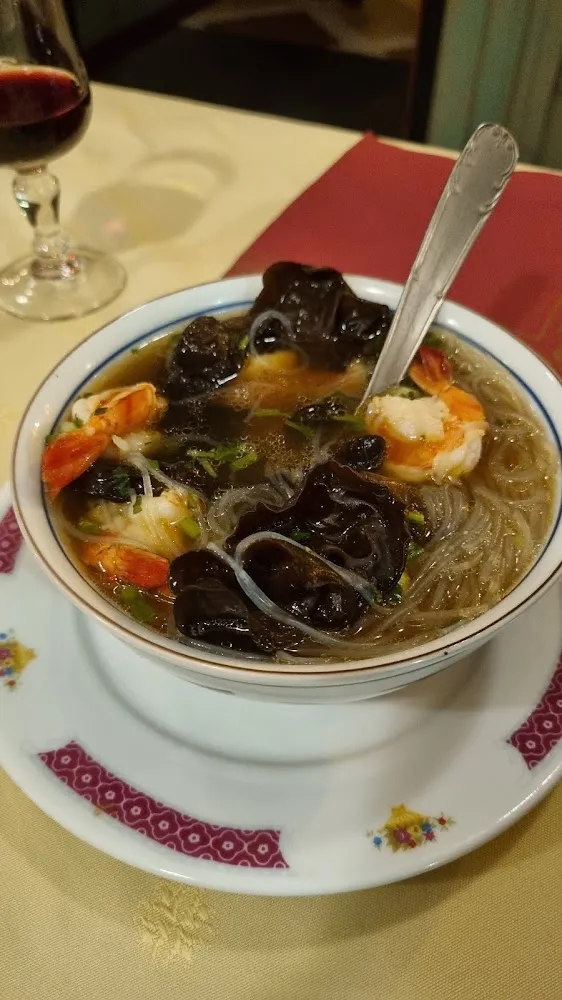 Soupe Vermicelle Crevettes